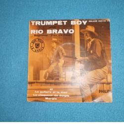Disque 45T. Sur le thème du film "RIO BRAVO" : Western, FarWest, Old Time,Cowboy,Indien, !