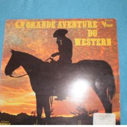 Disques vinyles 33T Musiques de films WESTERNS !!! Collection , Cowboy, Country