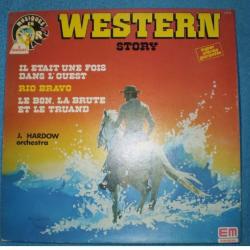 3 Disques vinyles 33T Musiques de films WESTERNS !!! Collection , Cowboy, Country