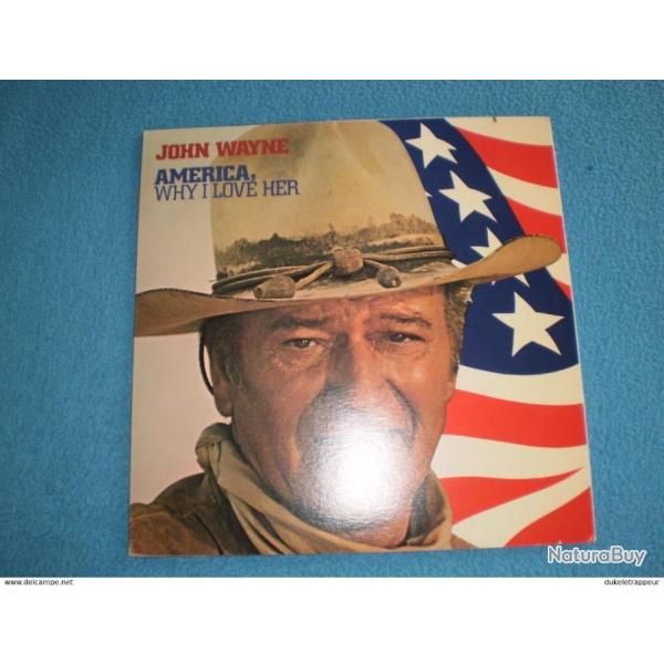 Disque 33T. Western, FarWest, Old Time,Cowboy,Indien,John WAYNE !