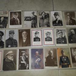 Lot cartes postale  militaire