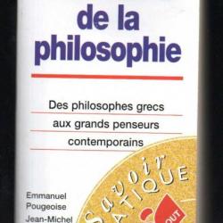 panorama de la philosophie des philosophes grecs aux grands penseurs contemporains marabout