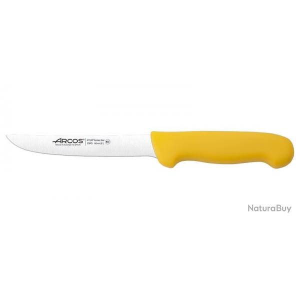 Prof - Couteau Dsosseur large - Arcos - 160mm - Jaune