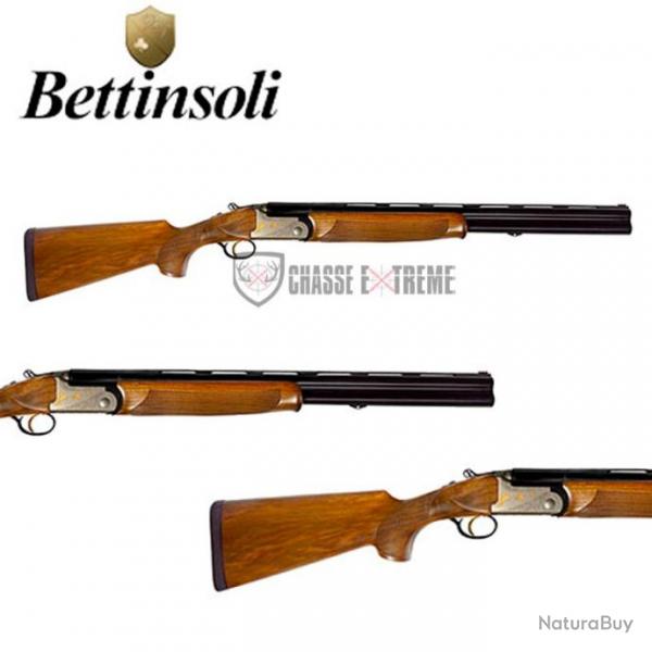 Fusil Superpos BETTINSOLI LX5 Lite 60cm Cal 12/76