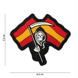 Patch 3D PVC Spanish Reeper