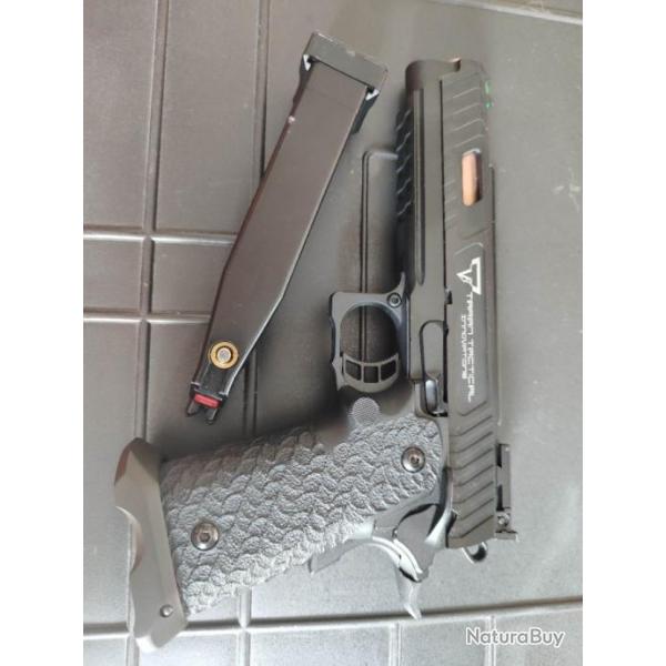 Airsoft Combat Master GBB CO2 TARAN TACTICAL 2011 marque ASG