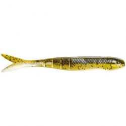 Leurre Souple Strike King Blade Minnow 11,5cm 11,5cm Green Pumpkin Pearl 8