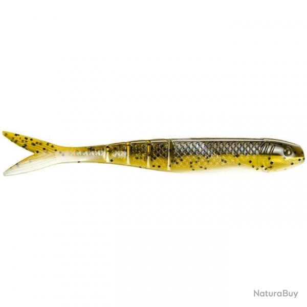 Leurre Souple Strike King Blade Minnow 11,5cm 11,5cm Green Pumpkin Pearl 8