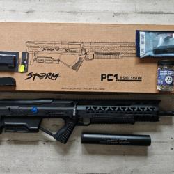 Storm Pc1 neuf + accessoires