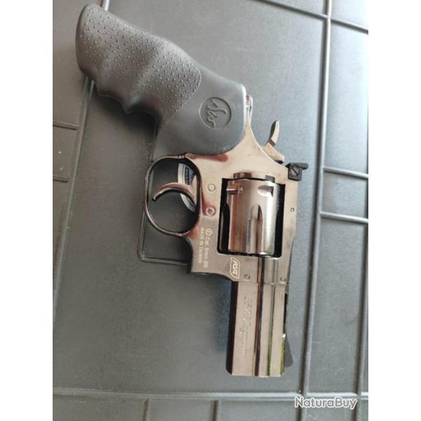 Airsoft .357 MAGNUM ASG 6 MM FULL METAL GREY 4 pouces