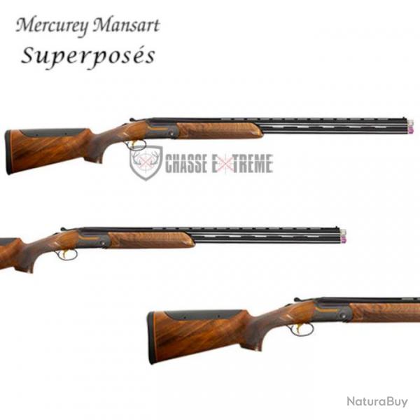 Fusil MERCUREY MANSART Sport Alpha 76cm Cal 12/76