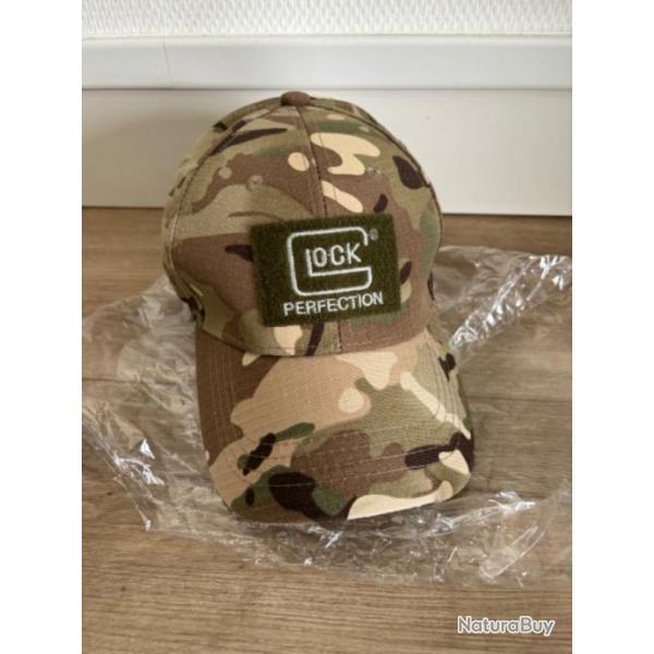 Casquette Glock perfection chasse/tir