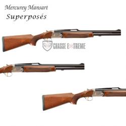 Fusil MERCUREY MANSART XL2GBM Slug 55cm Cal 12/76