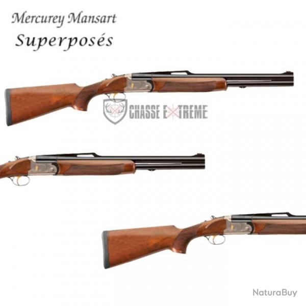 Fusil MERCUREY MANSART XL2GBM Slug 55cm Cal 12/76