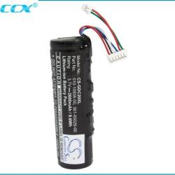 Batterie Cameron Sino  2600mAh pour colliers GARMIN DC20 , DC30, DC40