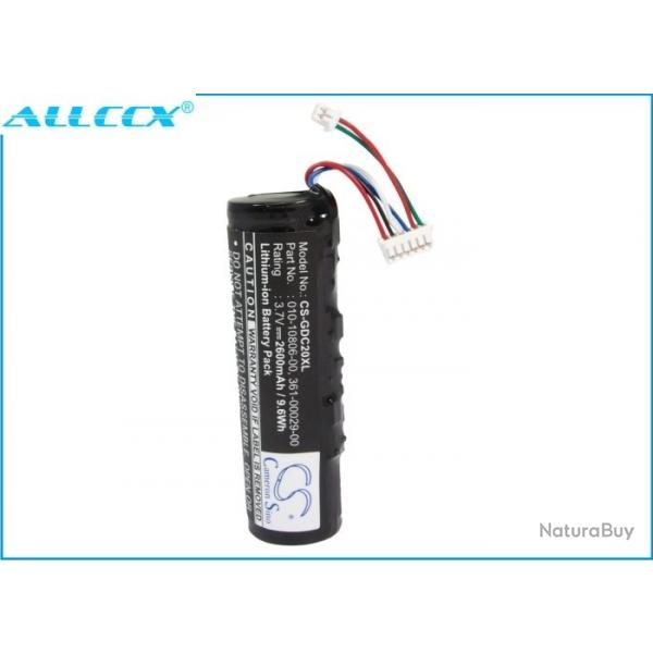 Batterie Cameron Sino  2600mAh pour colliers GARMIN DC20 , DC30, DC40