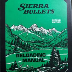 Classeur Realoding manual Sierre Bullets - 2nd edition