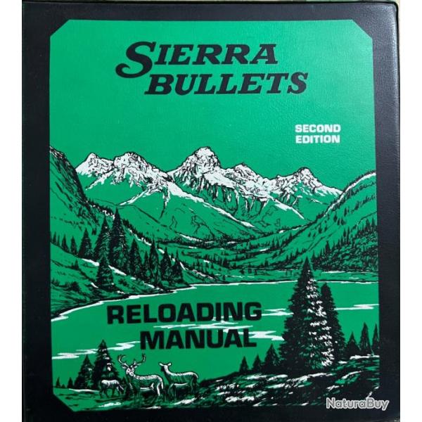 Classeur Realoding manual Sierre Bullets - 2nd edition