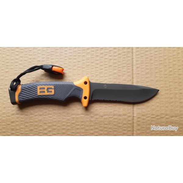 Couteau Gerber ultimate FB bear grylls