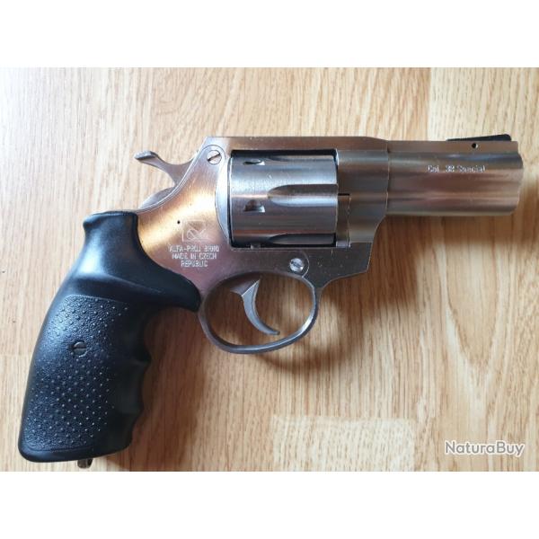 Revolver .38 Special ALFA PROJECT modele 3830