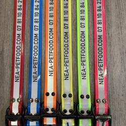 CANIHUNT XTREME PU REFLECHISSANT COLLIER GRAVéS GARMIN VERT TT15