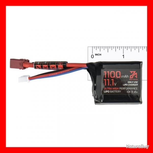 BATTERIE ZION ARMS PW MOD 0 LIPO 11.1V