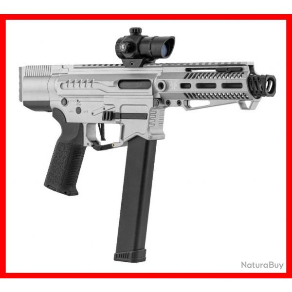 REPLIQUE ZION ARMS PW9 MOD 0 CHROME