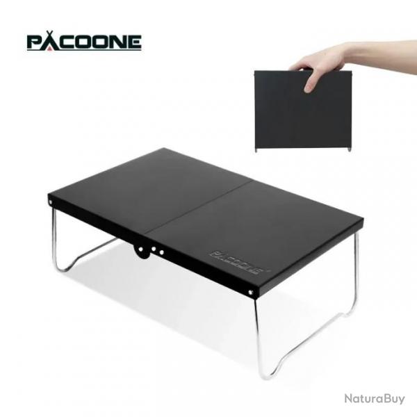 Petite Table Pliante Portable Ultralgre Table de Pique-Nique Table Basse Camping Randonne