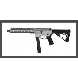 REPLIQUE ZION ARMS PW9 GARDE MAIN LONG SILVER