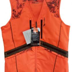 Gilet Griffon traque ProHunt Ligne Verney-Carron orange