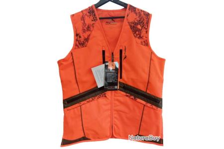 Gilet Griffon traque ProHunt Ligne Verney-Carron orange Gilets