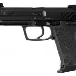 Pistolet H&K Heckler&Koch usp tactical cal.9X19 sa-da 15 coups