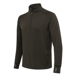 Polaire Beretta Stretch Tech Half Zip Vert