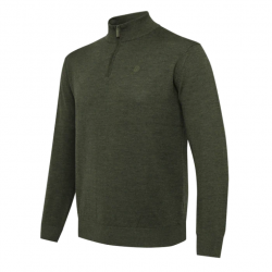 Pull Beretta Merino Zip Vert