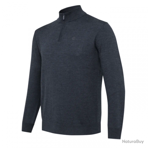 Pull Beretta Merino Zip bne