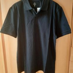 Polo noir de C&A taille M