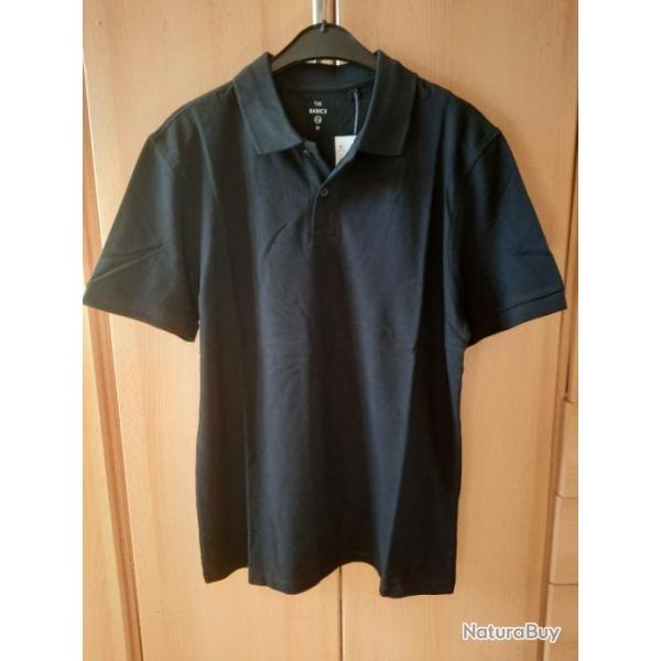 Polo noir de C&A taille M