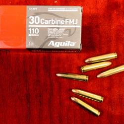 Balles Calibre 30 M1 Aguila