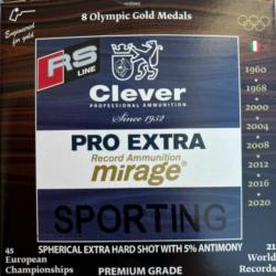 Clever Pro Extra Sporting RS Line