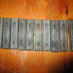 Lot de 10 clips de chargement 30.06, 308 otan, TBE