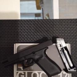 Glock 17 gm5 21 coups dernière génération   il est tout neuf  jamais servi