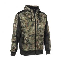 Blouson polaire zippé Verney Carron ProHunt - Snake Forest - Camo / L