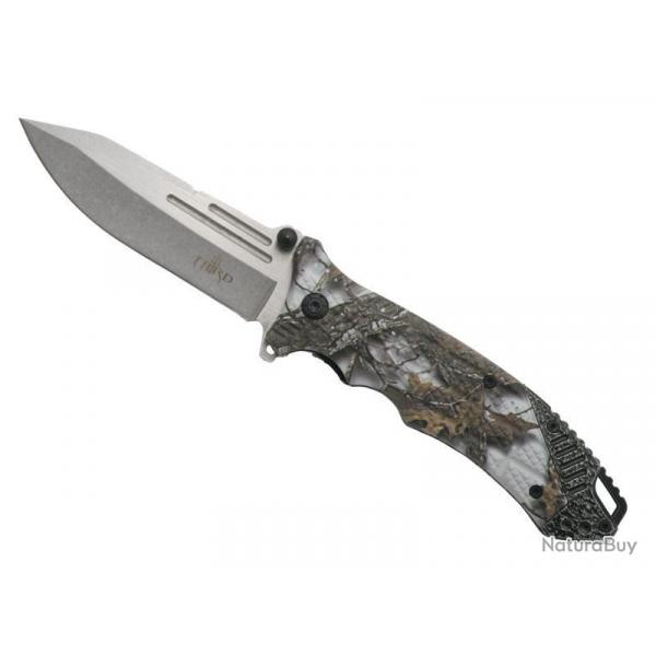 COUTEAU THIRD ABS CAMOUFLE 12CM INOX + ETUI