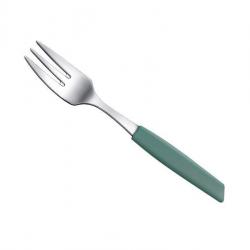 FOURCHETTE A DESSERT VICTORINOX SWISS MODERN VERT SAUGE