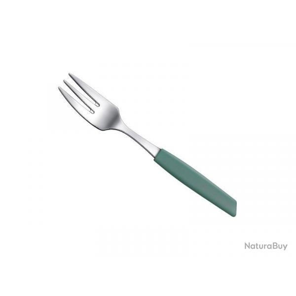 FOURCHETTE A DESSERT VICTORINOX SWISS MODERN VERT SAUGE