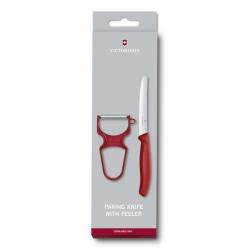 SET 2 PIECES VICTORINOX SWISSCLASSIC ROUGE