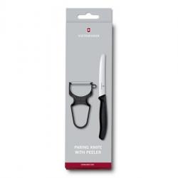 SET 2 PIECES VICTORINOX SWISSCLASSIC NOIR