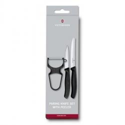 SET 3 PIECES VICTORINOX SWISSCLASSIC NOIR