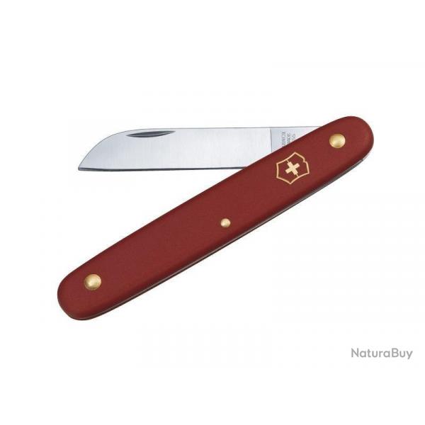 COUTEAU JARDIN VICTORINOX ROUGE