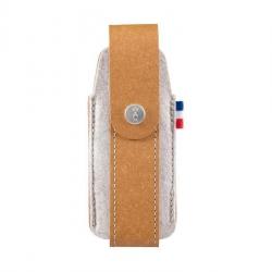 ETUI OUTDOOR L OPINEL MARRON